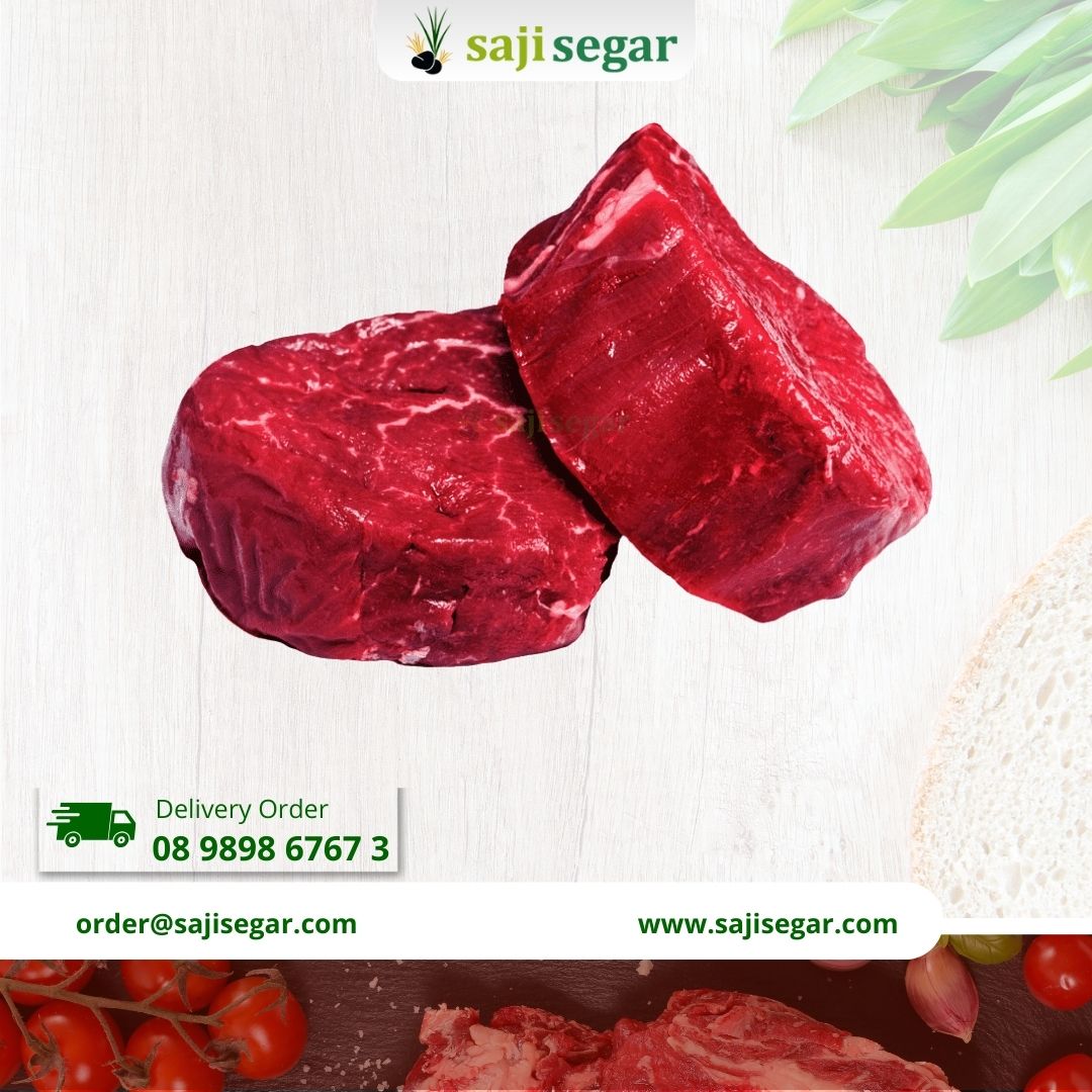 Daging Tenderloin Potong | Daging Has Dalam / Rendang / Dendeng